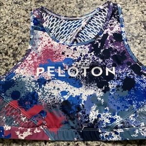 Splatter Paint WITH Peloton Sports Bra